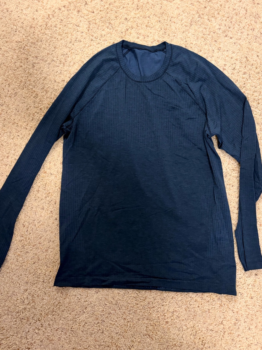 Lululemon Metal Vent Tech Long Sleeve - Blue